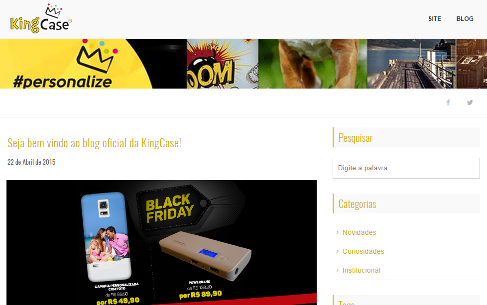 Blog KingCase