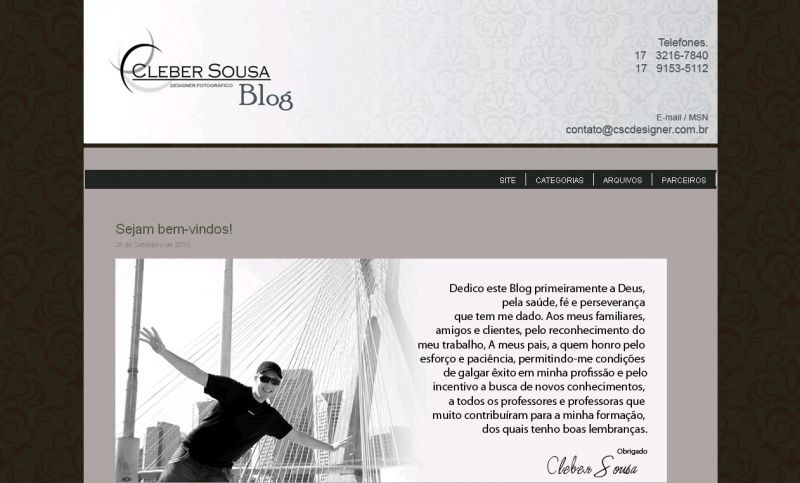 Blog Cléber Sousa